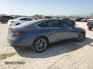 2024 Honda Accord EX-L with VIN 1HGCY2F66RA009355, listed as a Copart auction lot 48944285 with 44,996 mi miles and Clean title. Bid and sale history available at DreamBid. Image 3.