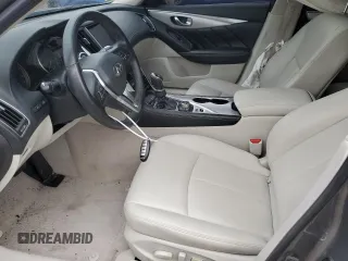 2019 Infiniti Q50 Luxe с VIN JN1EV7AR8KM594199, выставлен на аукционе Copart как лот 53190725 с пробегом 82 879 миль миль и Списание • Salvage title. История ставок и продаж доступна на DreamBid. Изображение 7.