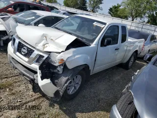 2019 Nissan Frontier S with VIN 1N6BD0CT1KN762968, listed as a Copart auction lot 49804935 with 117,975 mi miles and Salvage title. Bid and sale history available at DreamBid. Image 1.