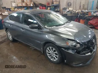 2018 Nissan Sentra SR with VIN 3N1AB7AP8JY250308, listed as a IAAI auction lot 40901715 with 91,090 mi miles and . Bid and sale history available at DreamBid. Image 1.