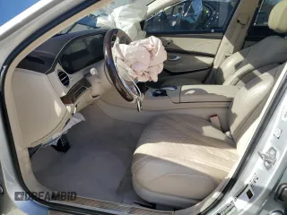 2020 Mercedes-Benz S-Class S 560 with VIN WDDUG8DB3LA502612, listed as a Copart auction lot 88217025 with 139,914 mi miles and Salvage Title. Bid and sale history available at carsss.com. Image 7.