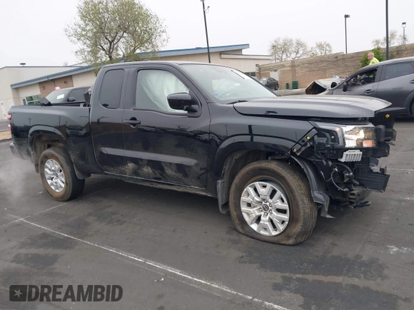 2023 Nissan Frontier S with VIN 1N6ED1CM5PN611795, listed as a IAAI auction lot 42033697 with 6,744 mi miles and . Bid and sale history available at DreamBid. Image 14.