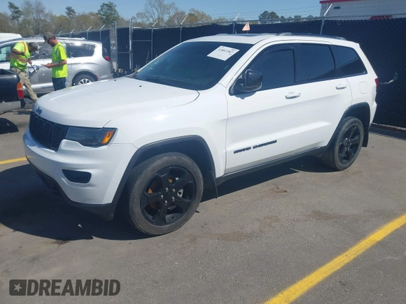 2020 Jeep Grand Cherokee Altitude with VIN 1C4RJFAG1LC157204, listed as a IAAI auction lot 41863387 with 93,258 mi miles. Bid and sale history available at carsss.com. Image 17.