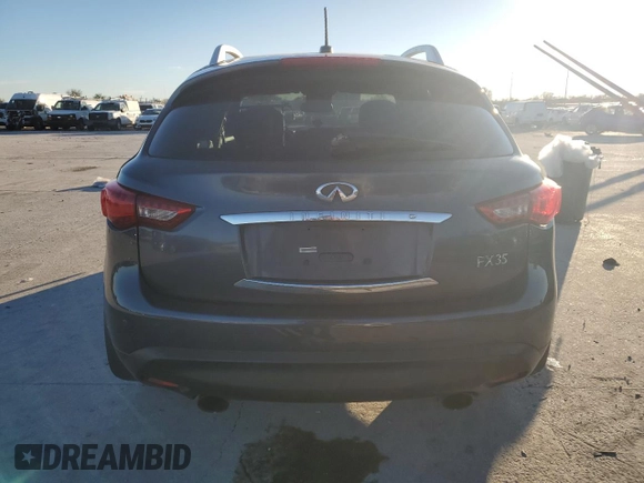 2009 Infiniti FX z VIN JNRAS18U49M102466, wystawiony jako Copart lot #46821815 z przebiegiem 308 331 mil mil oraz Szkoda całkowita • Salvage title. Historia ofert i sprzedaży dostępna na DreamBid. Obrazek 6.