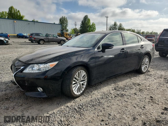 2015 Lexus ES 330 with VIN JTHBK1GGXF2167263, listed as a Copart auction lot 59369965 with 99,606 mi miles and Salvage title. Bid and sale history available at DreamBid. Image 1.
