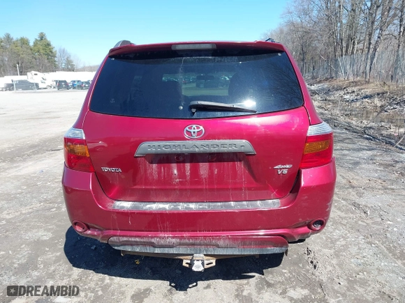 2009 Toyota Highlander Sport with VIN JTEES43A692116442, listed as a IAAI auction lot 41901241 with 316,874 mi miles. Bid and sale history available at carsss.com. Image 16.