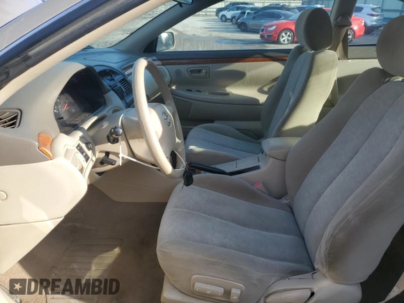 2002 Toyota Solara SE with VIN 2T1CE22P02C001646, listed as a Copart auction lot 49667085 with 204,149 mi miles and Salvage Title. Bid and sale history available at carsss.com. Image 7.