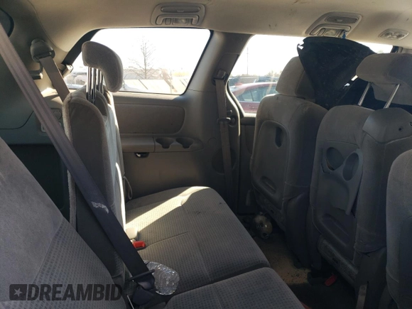 2006 Toyota Sienna CE with VIN 5TDZA23C76S395922, listed as a Copart auction lot 89179625 with Not Provided miles and Salvage Title. Bid and sale history available at carsss.com. Image 11.