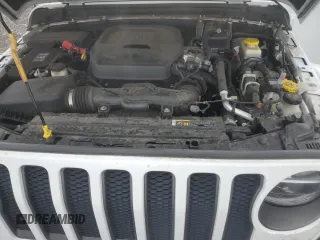 2019 Jeep Wrangler Unlimited Rubicon с VIN 1C4HJXFN5KW514387, выставлен на аукционе Copart как лот 55277045 с пробегом 62 068 миль миль и Списание • Salvage title. История ставок и продаж доступна на DreamBid. Изображение 11.