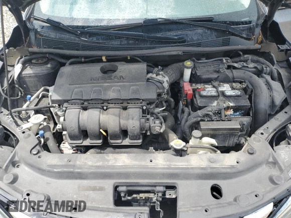 2017 Nissan Sentra S with VIN 3N1AB7AP7HL667202, listed as a Copart auction lot 61413165 with 155,982 mi miles and Clean title. Bid and sale history available at DreamBid. Image 11.