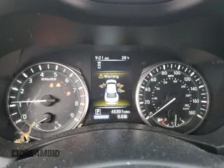 2020 Infiniti Q50 Luxe with VIN JN1EV7AP9LM207806, listed as a Copart auction lot 46036605 with 45,301 mi miles and Salvage Title. Bid and sale history available at DreamBid. Image 9.