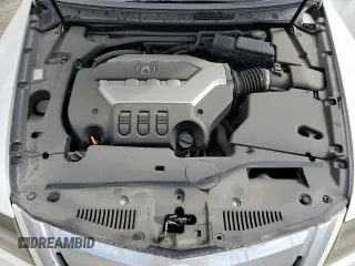 2009 Acura RL Tech Pkg with VIN JH4KB26659C001231, listed as a Copart auction lot 54249085 with 130,144 mi miles and Clean Title. Bid and sale history available at carsss.com. Image 11.