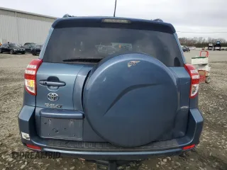 2011 Toyota RAV4 Ltd with VIN 2T3DK4DV8BW045209, listed as a Copart auction lot 46138305 with 250,401 mi miles and Salvage Title. Bid and sale history available at carsss.com. Image 6.
