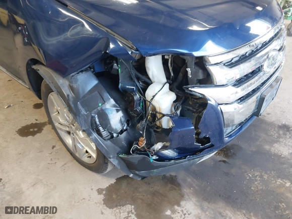 2012 Ford Edge SEL with VIN 2FMDK4JC8CBA82876, listed as a IAAI auction lot 41835389 with 114,954 mi miles. Bid and sale history available at carsss.com. Image 6.