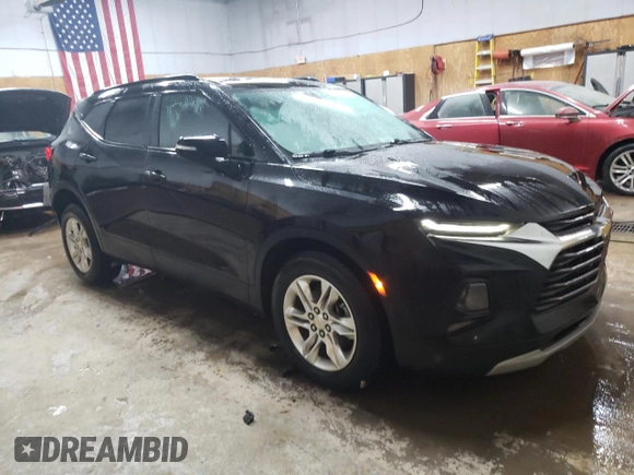 2019 Chevrolet Blazer with VIN 3GNKBGRS0KS591580, listed as a Copart auction lot 46807415 with 120,605 mi miles and Clean title. Bid and sale history available at DreamBid. Image 4.