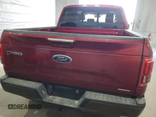2015 Ford F-150 XLT z VIN 1FTEW1EFXFFA76984, wystawiony jako Copart lot #55330175 z przebiegiem 110 822 mil mil oraz Szkoda całkowita • Salvage title. Historia ofert i sprzedaży dostępna na DreamBid. Obrazek 6.