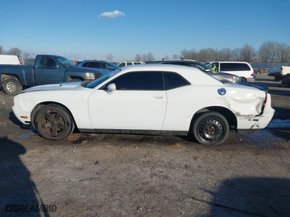 2011 Dodge Challenger with VIN 2B3CJ4DG7BH602886, listed as a IAAI auction lot 41367896 with 151,859 mi miles. Bid and sale history available at carsss.com. Image 14.