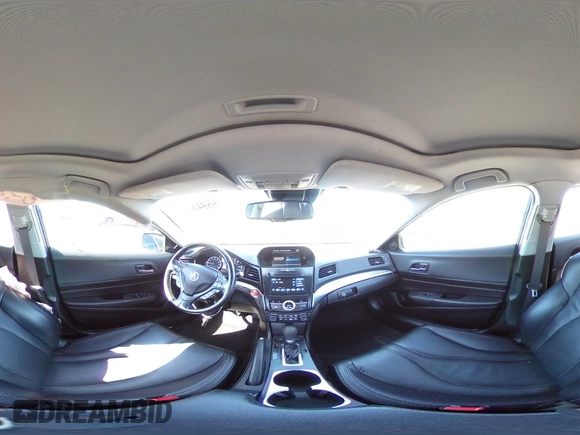 2020 Acura ILX Premium with VIN 19UDE2F75LA009344, listed as a Copart auction lot 55945385 with 59,344 mi miles and Salvage title. Bid and sale history available at DreamBid. Image 14.