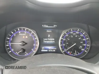 2014 Infiniti Q50 Premium with VIN JN1BV7AP1EM692982, listed as a Copart auction lot 80625094 with 90,349 mi miles and Salvage Title. Bid and sale history available at carsss.com. Image 9.