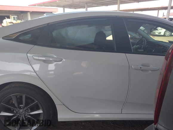 2020 Honda Civic EX-L with VIN 19XFC1F76LE204292, listed as a IAAI auction lot 41939998 with 39,765 mi miles and . Bid and sale history available at DreamBid. Image 14.