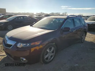 2011 Acura TSX z VIN JH4CW2H57BC002710, wystawiony jako Copart lot #82993624 z przebiegiem 205 747 mil mil oraz Szkoda całkowita • Salvage title. Historia ofert i sprzedaży dostępna na DreamBid. Obrazek 1.