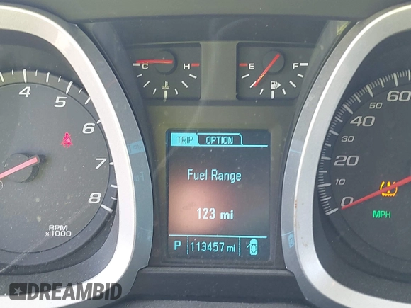 2017 Chevrolet Equinox Premier with VIN 2GNFLGEK8H6213485, listed as a IAAI auction lot 41715966 with 113,457 mi miles. Bid and sale history available at carsss.com. Image 7.