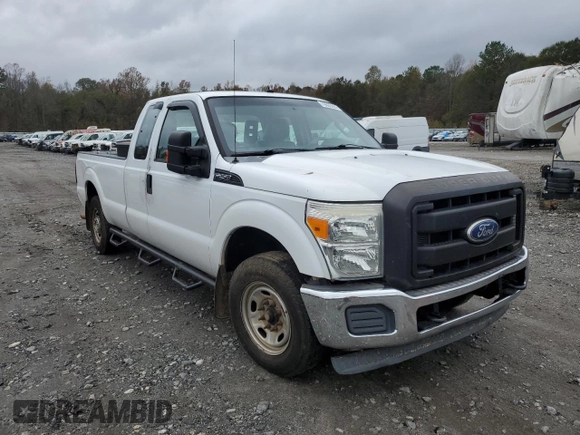2011 Ford F-250 XL with VIN 1FT7X2A6XBEA83144, listed as a Copart auction lot 79005584 with 207,398 mi miles and Salvage title. Bid and sale history available at DreamBid. Image 4.