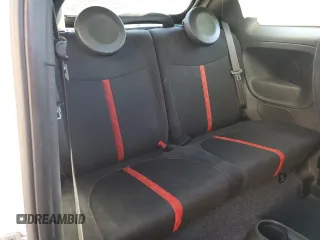 2017 FIAT 500 Abarth z VIN 3C3CFFJH1HT659226, wystawiony jako Copart lot #76132424 z przebiegiem Nie podano mil oraz Szkody całkowita. Historia ofert i sprzedaży dostępna na DreamBid. Obrazek 10.
