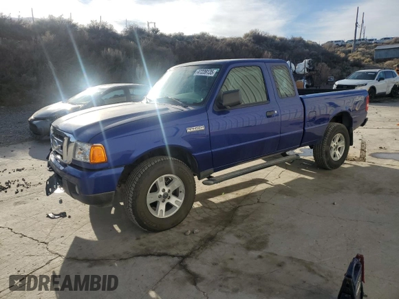 2006 Ford Ranger XL z VIN 1FTYR15E06PA09123, wystawiony jako Copart lot #47239135 z przebiegiem 115 086 mil mil oraz Szkoda całkowita • Salvage title. Historia ofert i sprzedaży dostępna na DreamBid. Obrazek 1.
