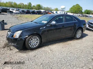 2012 Cadillac CTS Luxury z VIN 1G6DH5E55C0124221, wystawiony jako Copart lot #55046725 z przebiegiem 207 203 mil mil oraz Szkoda całkowita • Salvage title. Historia ofert i sprzedaży dostępna na DreamBid. Obrazek 1.