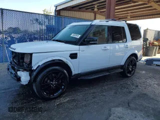 2016 Land Rover LR4 HSE Lux with VIN SALAK2V62GA819435, listed as a Copart auction lot 49030945 with 90,815 mi miles and Salvage Title. Bid and sale history available at DreamBid. Image 1.