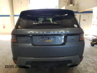 2021 Land Rover Range Rover Sport SE with VIN SALWG2SUXMA752640, listed as a Copart auction lot 75507094 with 47,153 mi miles and Salvage Title. Bid and sale history available at carsss.com. Image 6.