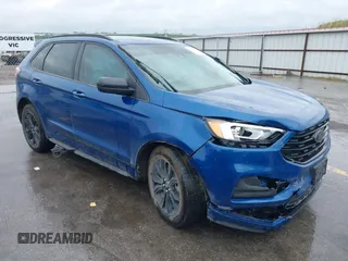 2022 Ford Edge SE z VIN 2FMPK4G93NBA83574, wystawiony jako IAAI lot #42389633 z przebiegiem 46 751 mil mil oraz . Historia ofert i sprzedaży dostępna na DreamBid. Obrazek 1.