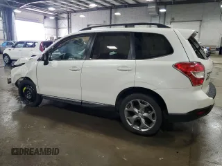 2016 Subaru Forester Touring с VIN JF2SJAVC5GH441179, выставлен на аукционе Copart как лот 53189875 с пробегом 61 695 миль миль и Списание • Salvage title. История ставок и продаж доступна на DreamBid. Изображение 2.