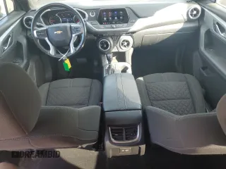 2020 Chevrolet Blazer LT z VIN 3GNKBHRS6LS681503, wystawiony jako Copart lot #42706885 z przebiegiem 86 531 mil mil oraz Nie do naprawy • Non repairable. Historia ofert i sprzedaży dostępna na DreamBid. Obrazek 8.