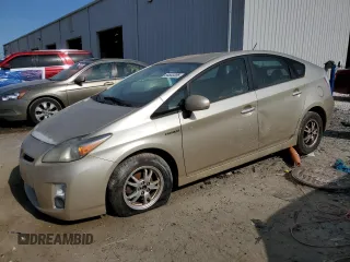 2010 Toyota Prius II with VIN JTDKN3DUXA1033639, listed as a Copart auction lot 54503395 with 0 mi miles and Clean Title. Bid and sale history available at carsss.com. Image 1.
