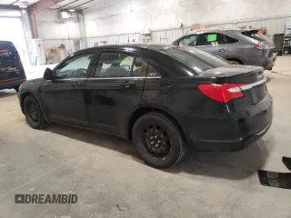 2013 Chrysler 200 LX with VIN 1C3CCBAB0DN691317, listed as a Copart auction lot 51500005 with 162,046 mi miles and Clean Title. Bid and sale history available at carsss.com. Image 2.
