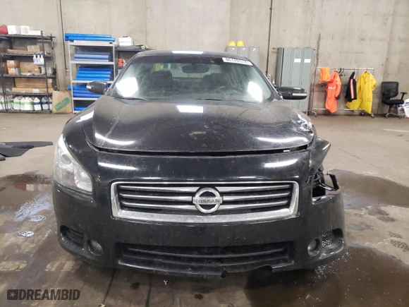 2014 Nissan Maxima 3.5 SV w/Sport Pkg with VIN 1N4AA5APXEC479713, listed as a Copart auction lot 86170314 with 127,179 mi miles and Salvage Title. Bid and sale history available at carsss.com. Image 5.