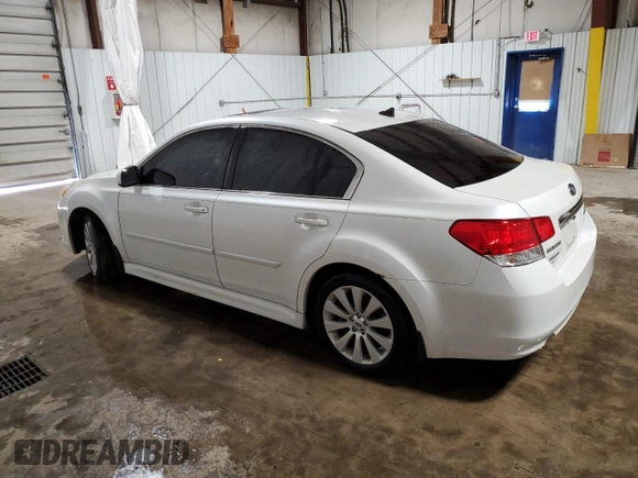 2012 Subaru Legacy Limited z VIN 4S3BMBK6XC3036730, wystawiony jako Copart lot #49418205 z przebiegiem Nie podano mil oraz Szkoda całkowita • Salvage title. Historia ofert i sprzedaży dostępna na DreamBid. Obrazek 2.