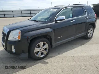 2015 GMC Terrain SLT with VIN 2GKFLTE37F6298704, listed as a Copart auction lot 52723275 with 185,786 mi miles and Salvage title. Bid and sale history available at DreamBid. Image 1.