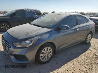 2020 Hyundai Accent SE with VIN 3KPC24A68LE110176, listed as a Copart auction lot 49005825 with 48,260 mi miles and Salvage Title. Bid and sale history available at carsss.com. Image 1.