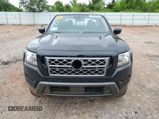 2022 Nissan Frontier SV with VIN 1N6ED1EK8NN614277, listed as a Copart auction lot 54945365 with 109,442 mi miles and Salvage title. Bid and sale history available at DreamBid. Image 5.