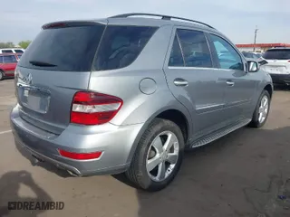 2010 Mercedes-Benz M-Class ML 350 with VIN 4JGBB5GB0AA570448, listed as a IAAI auction lot 41911210 with 166,489 mi miles. Bid and sale history available at carsss.com. Image 4.