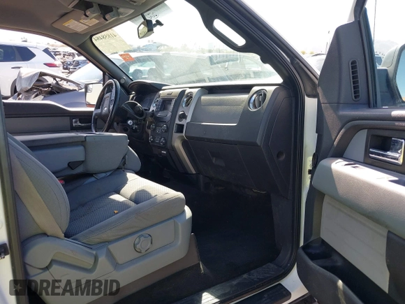 2014 Ford F-150 XL with VIN 1FTFW1ET2EKF29656, listed as a IAAI auction lot 41858484 with 178,778 mi miles and . Bid and sale history available at DreamBid. Image 5.