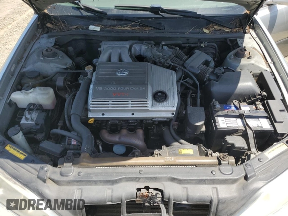 2000 Lexus ES 300 with VIN JT8BF28G3Y5084655, listed as a Copart auction lot 56600925 with 105,499 mi miles and Clean title. Bid and sale history available at DreamBid. Image 11.