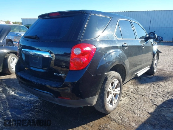 2013 Chevrolet Equinox LS z VIN 2GNALBEK8D6317806, wystawiony jako IAAI lot #40828535 z przebiegiem 291 138 mil mil oraz . Historia ofert i sprzedaży dostępna na DreamBid. Obrazek 4.