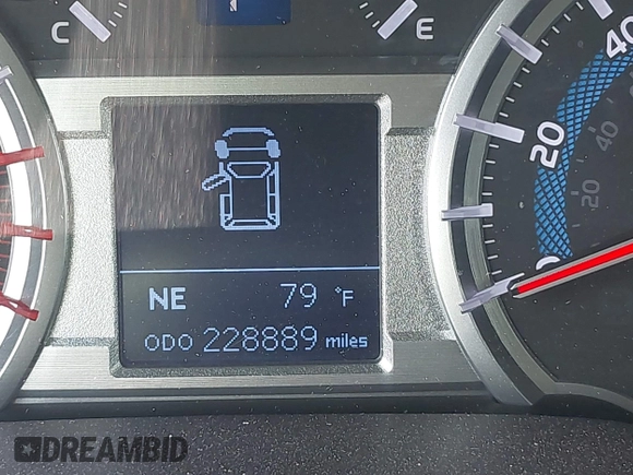2016 Toyota 4Runner Limited with VIN JTEBU5JR8G5335782, listed as a IAAI auction lot 42029545 with 228,889 mi miles and . Bid and sale history available at DreamBid. Image 15.