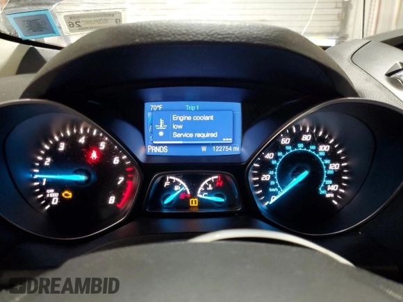 2014 Ford Escape SE with VIN 1FMCU0GXXEUC10234, listed as a Copart auction lot 55281575 with 122,754 mi miles and Clean Title. Bid and sale history available at DreamBid. Image 9.
