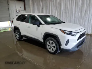 2023 Toyota RAV4 LE with VIN 2T3F1RFV8PC360087, listed as a Copart auction lot 60026995 with 23,337 mi miles and Non repairable. Bid and sale history available at DreamBid. Image 4.