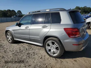 2015 Mercedes-Benz GLK 350 with VIN WDCGG5HB4FG438558, listed as a Copart auction lot 75016974 with 145,583 mi miles and Clean Title. Bid and sale history available at DreamBid. Image 2.